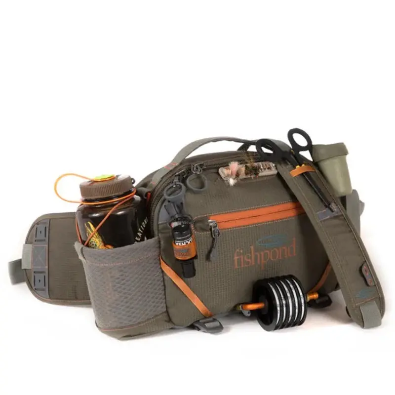 Fishpond Elkhorn Lumbar Pack – Pebble Finish Tactical Fishing Pack 1