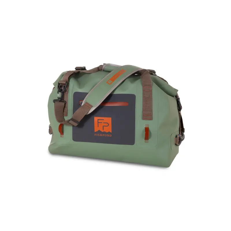 Fishpond Thunderhead Roll-Top Dry Duffel Bag – Eco-Friendly Yucca Material 1