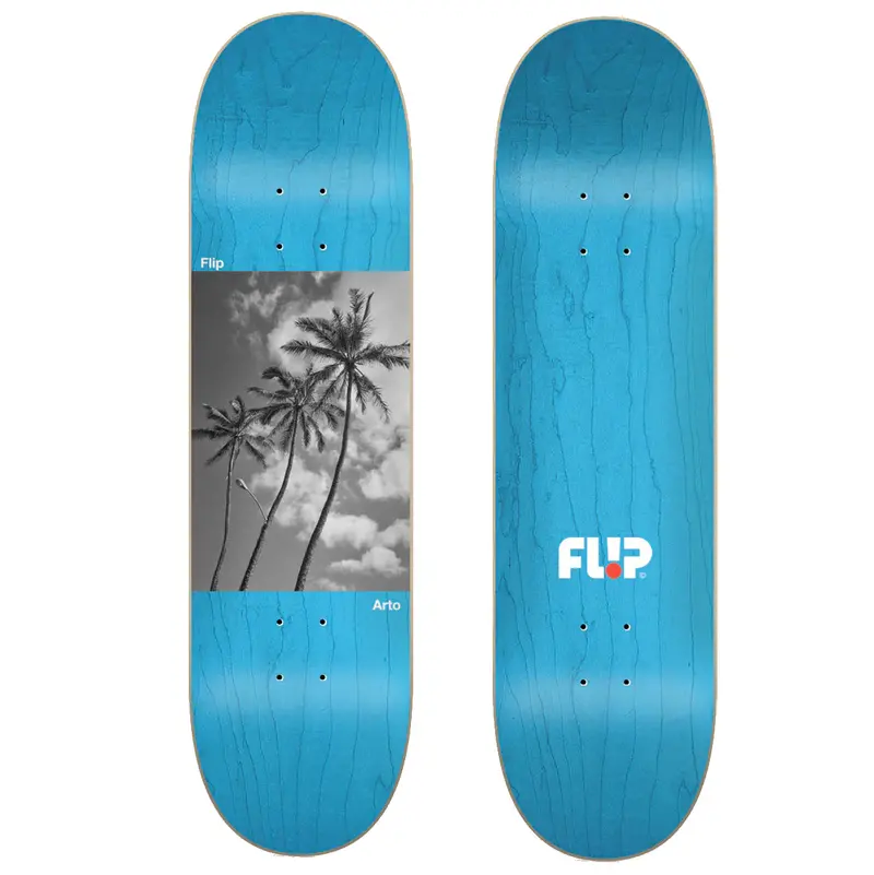 Flip City Ordinance Saari-Themed Skateboard Deck 1