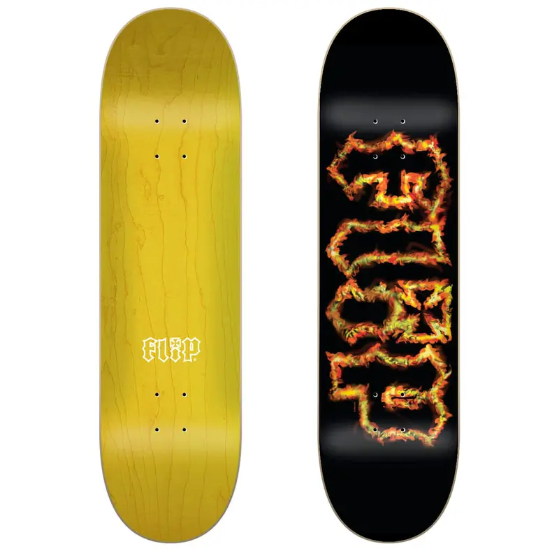 Flip Fuego 8.0" Skateboard Deck 1