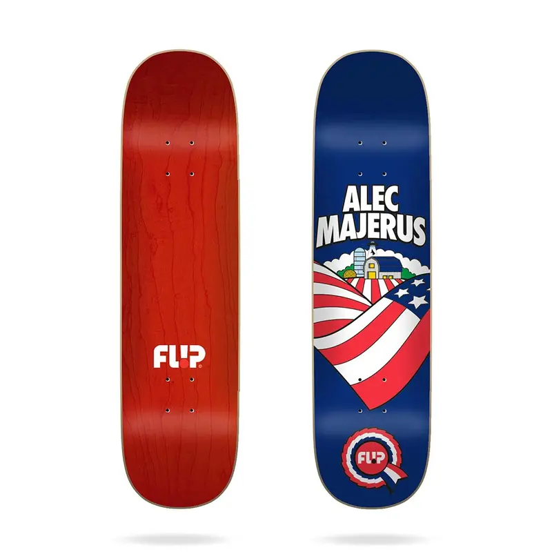 Flip Heartland Majerus Graphic Skateboard Deck 1