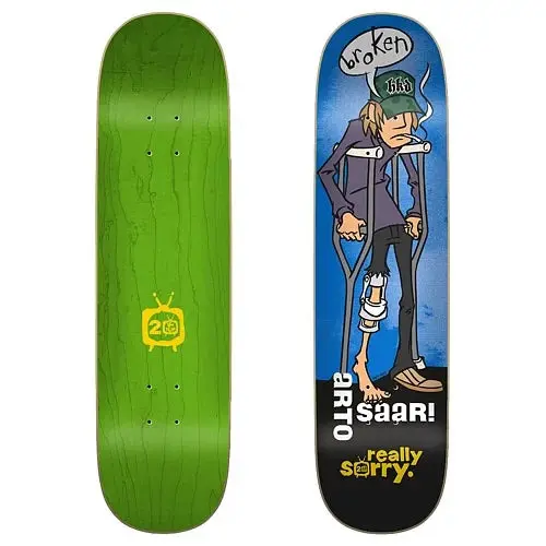 Flip Saari 'Really Sorry' Skateboard Deck 1