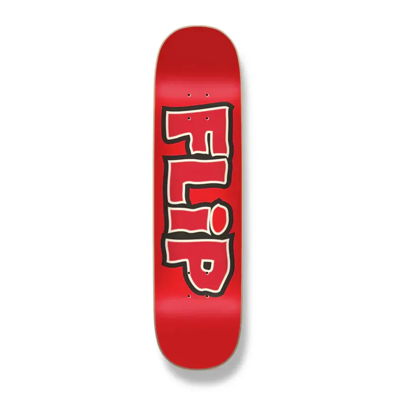 Flip Team Meltdown Graphic Skateboard Deck – 8.25" 2