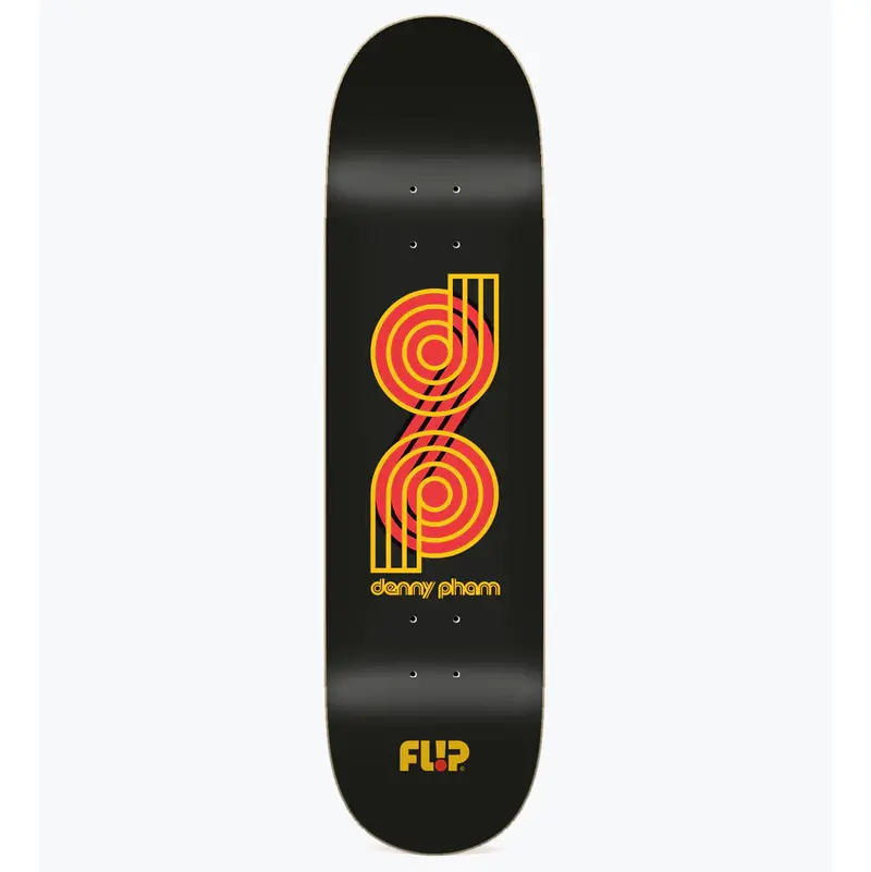 Flip Woven Pham Pro Skateboard Deck – 8.0" Width 1