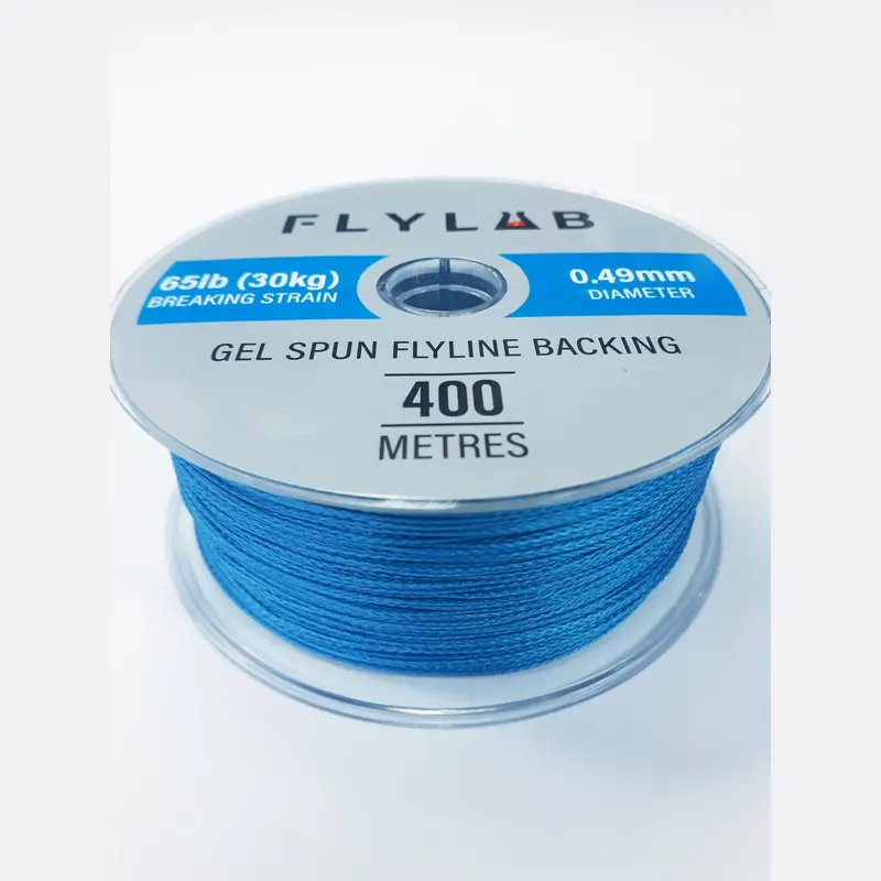 Flylab Gel-Spun Fly Line Backing – 400 Meter Spool 1