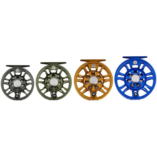 Flylab Glide Fly Reel – Smooth Drag Performance Aluminum Frame Reel 1