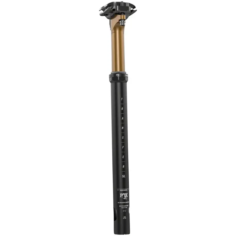 Fox Factory Transfer Sl Dropper Seatpost – Lightweight Remote-Controlled Post (Refurbished) 1