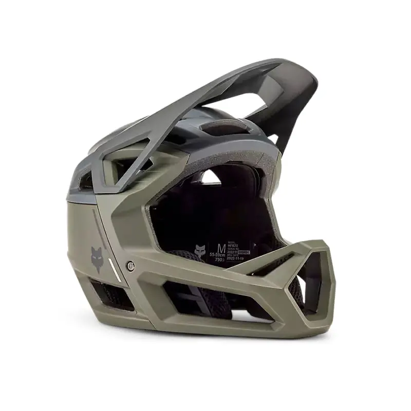 Fox Proframe Cycling Helmet With Ventilation System 1