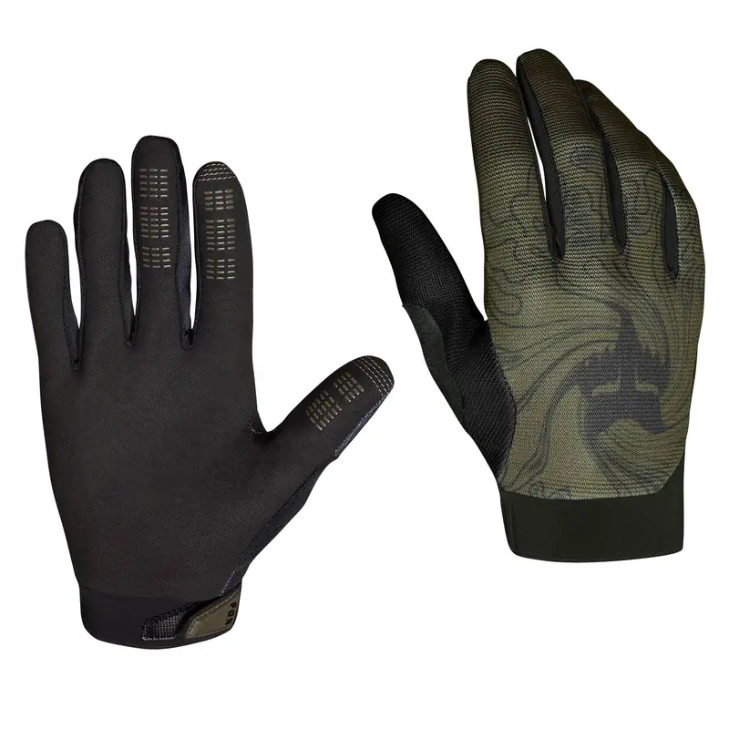 Fox Ranger Frequency Men’S Cycling Gloves – Grip-Focused Trail Protection 1