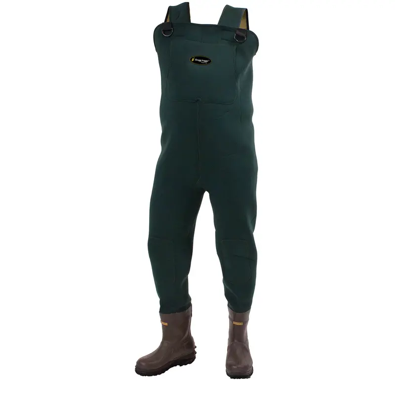Frogg Toggs Amphib Bootfoot Neoprene Chest Waders With Cleats 1