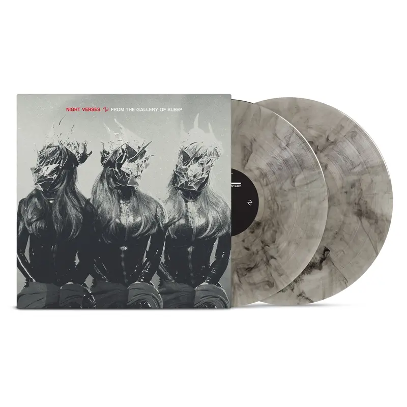 From The Gallery Of Sleep • Double Lp • Smokey Clear Vinyl • Limited To 500 Copies 1