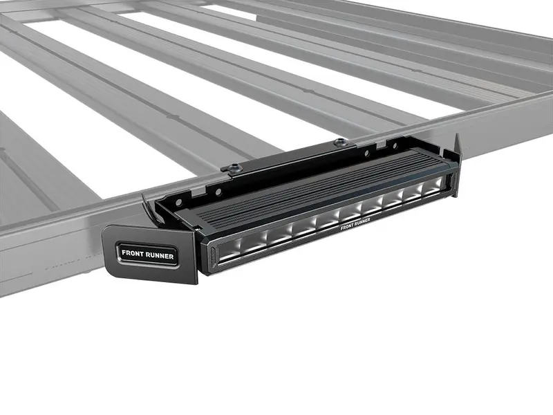 Front Runner 10" Vx250-Sp Led Flood Light Bar With Mounting Bracket – 12V/24V (Rrac227) 1