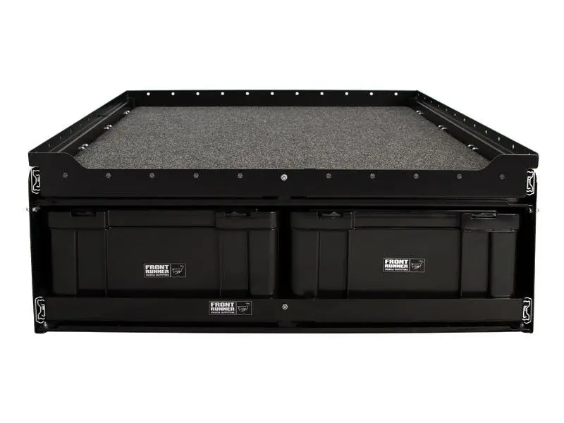 Front Runner 6-Cube Drawer With Sliding Cargo Top (Ssam012) 1