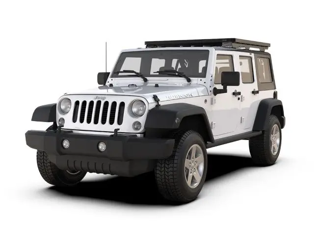 Front Runner Jeep Wrangler Jk Extreme Pro Slimline Ii Roof Rack Kit – Krjw034T (Discontinued) 1