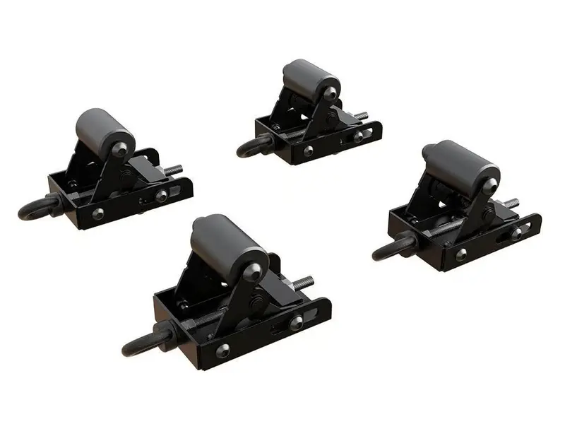 Front Runner Roller System – Modular Sliding Cargo Management Kit (Model Rrac346) 1