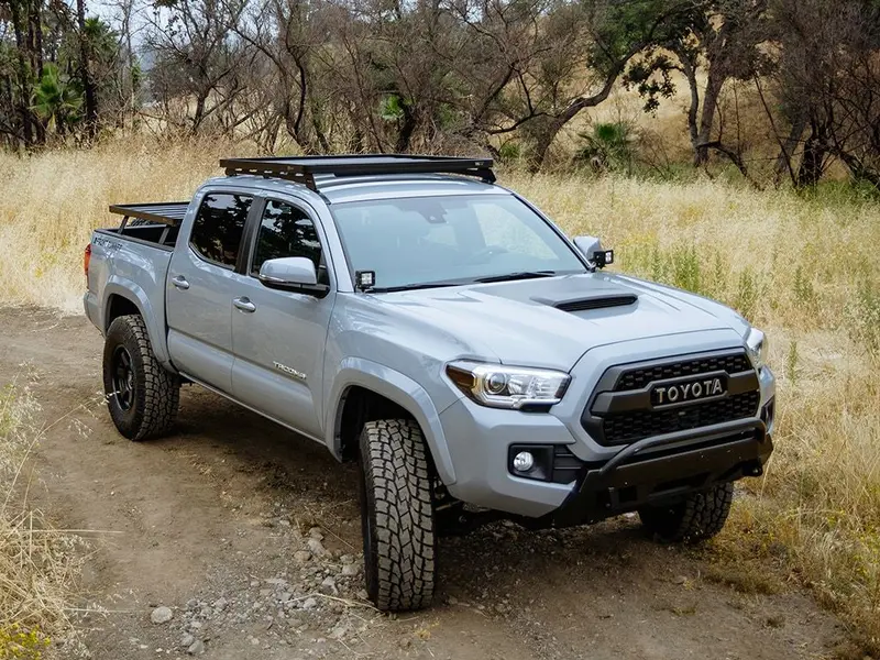 Front Runner Slimline Ii Low-Profile Roof Rack Kit For Toyota Tacoma (2005–2023) (Krtt005T) 1