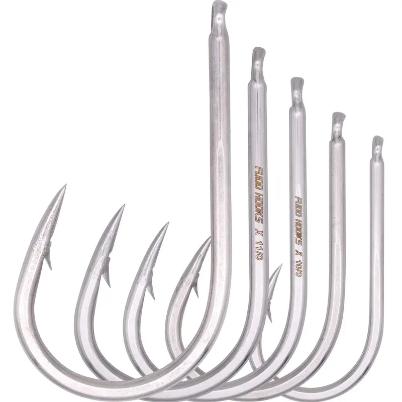 Fudo Super Ocean Grander Curved Needle Eye Hooks 1