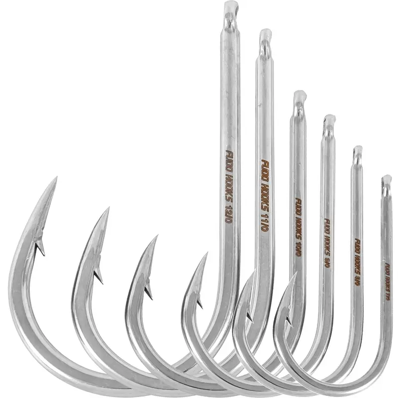 Fudo Super Ocean Hays Aida Needle Eye Hooks 1