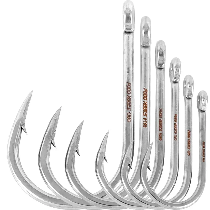 Fudo Super Ocean Hays Aida Ringed Eye Hooks 1