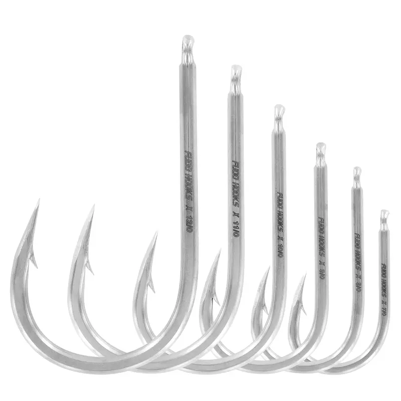 Fudo Super Ocean Kona Cut Needle Eye Hooks 1