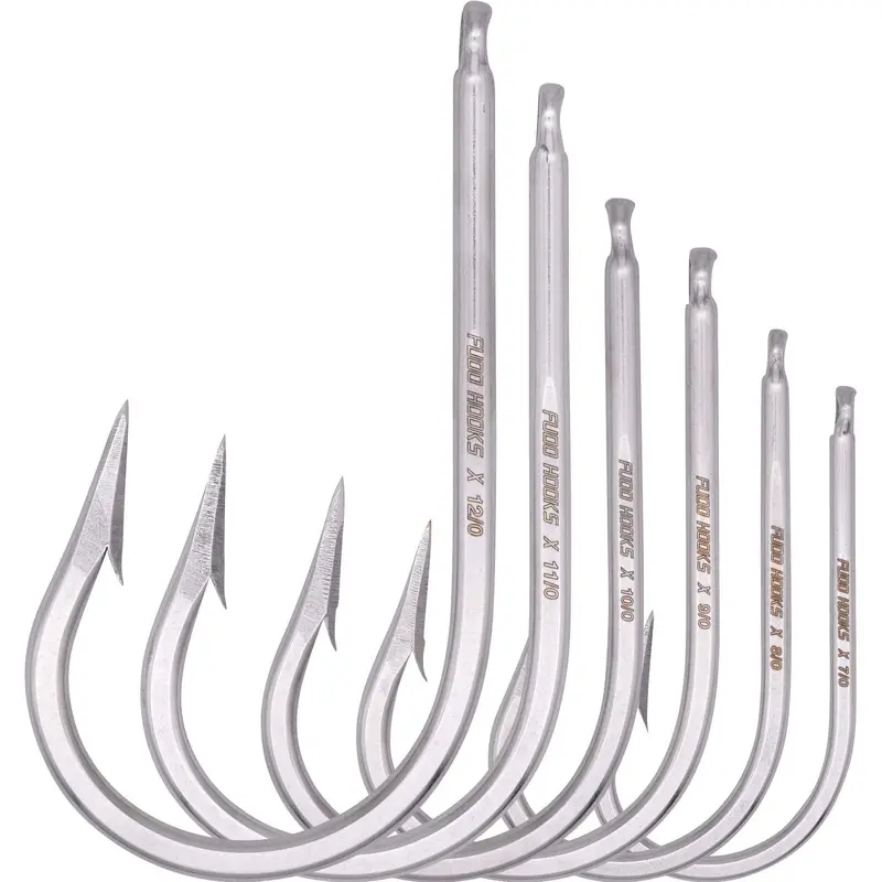 Fudo Super Ocean Southern Tuna Needle Eye Hooks 1