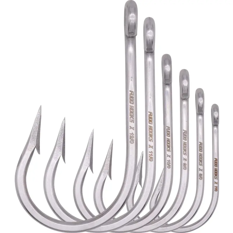 Fudo Super Ocean Southern Tuna Ringed Eye Hooks 1