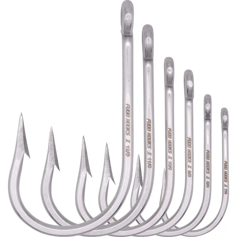 Fudo Super Ocean Tuna Ringed Eye Hooks 1
