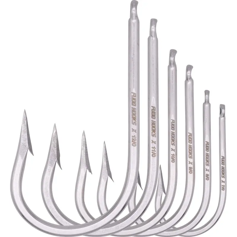 Fudo Super Ocean Tuna-Specific Needle Eye Hooks 1
