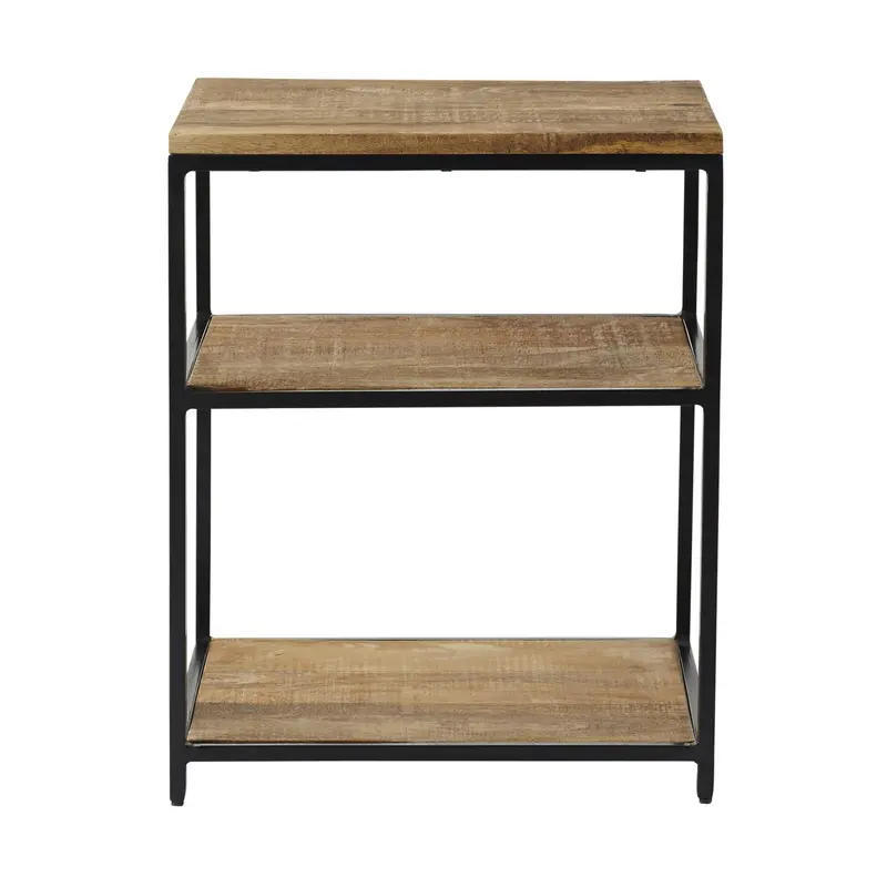 Fulham Slim 1-Shelf Side Table For Small Spaces 1