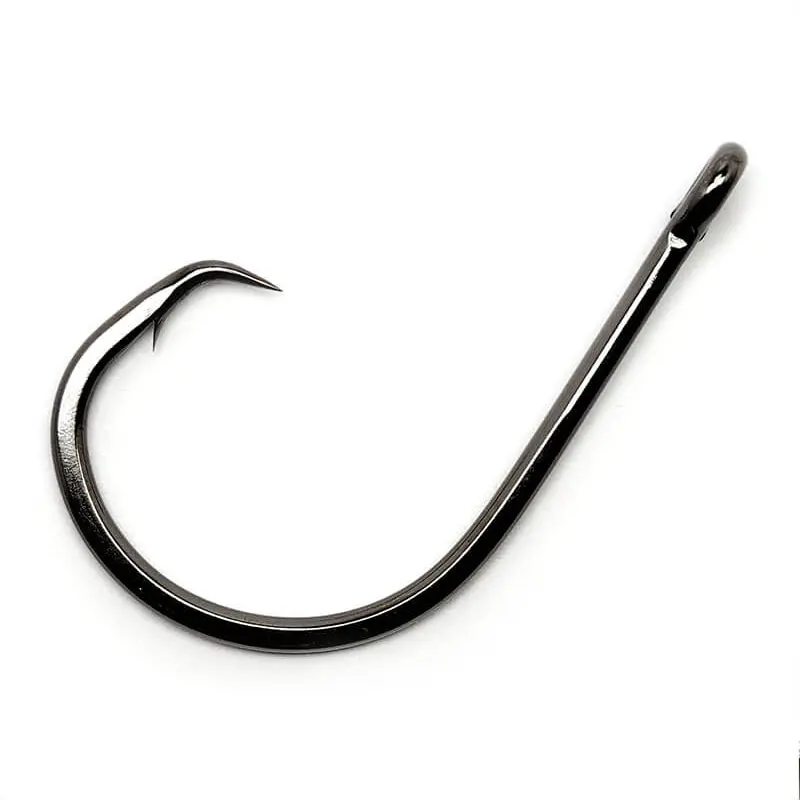 Gamakatsu 4X Heavy-Duty Inline Octopus Circle Hooks – Straight Eye, Model 36041 1