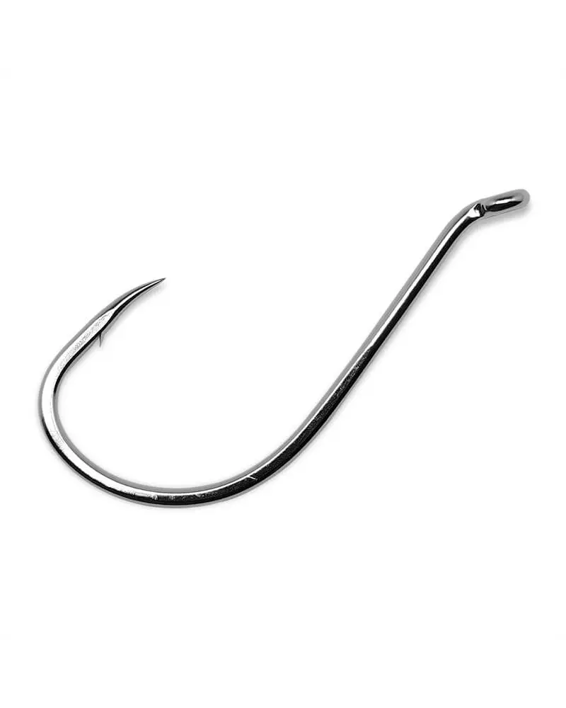 Gamakatsu Classic Octopus Hooks – Non-Shine Black Finish, Model 024 1