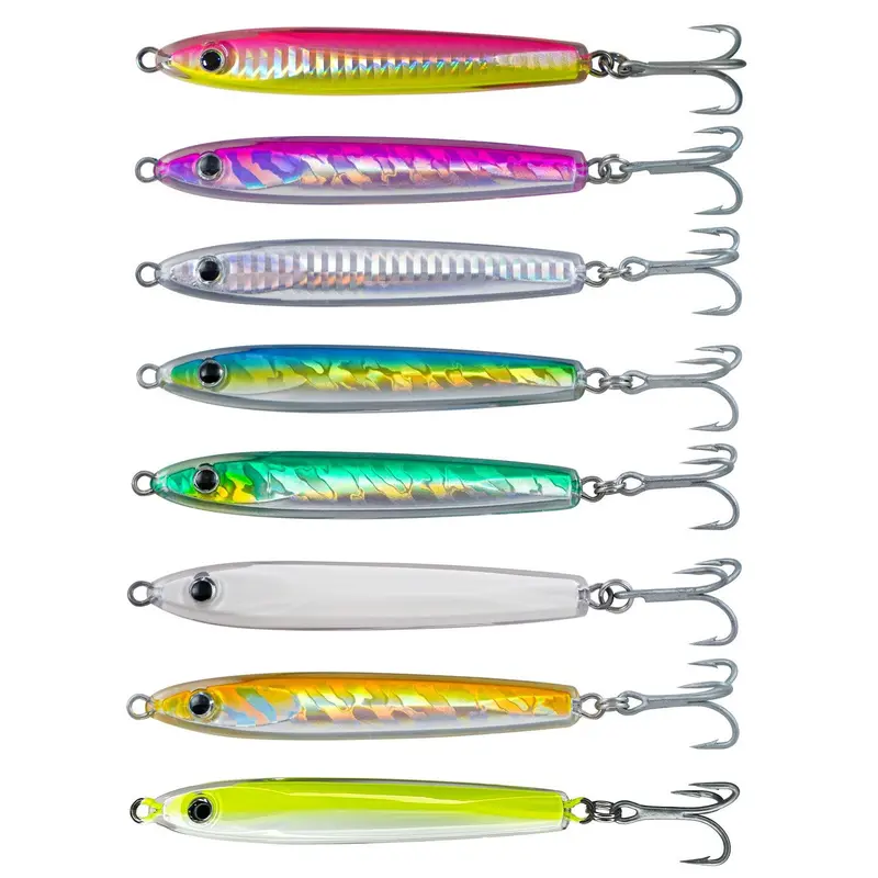 Game On Exo Jig With Treble Hook – Saltwater-Ready Design 1