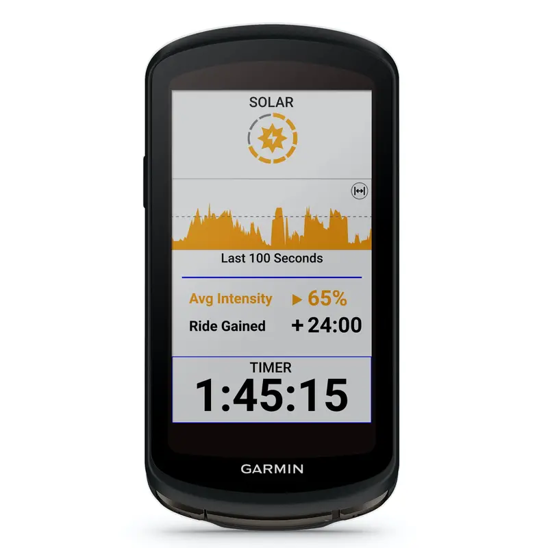 Garmin Edge 1040 Solar Gps Bike Computer With Extended Battery 1