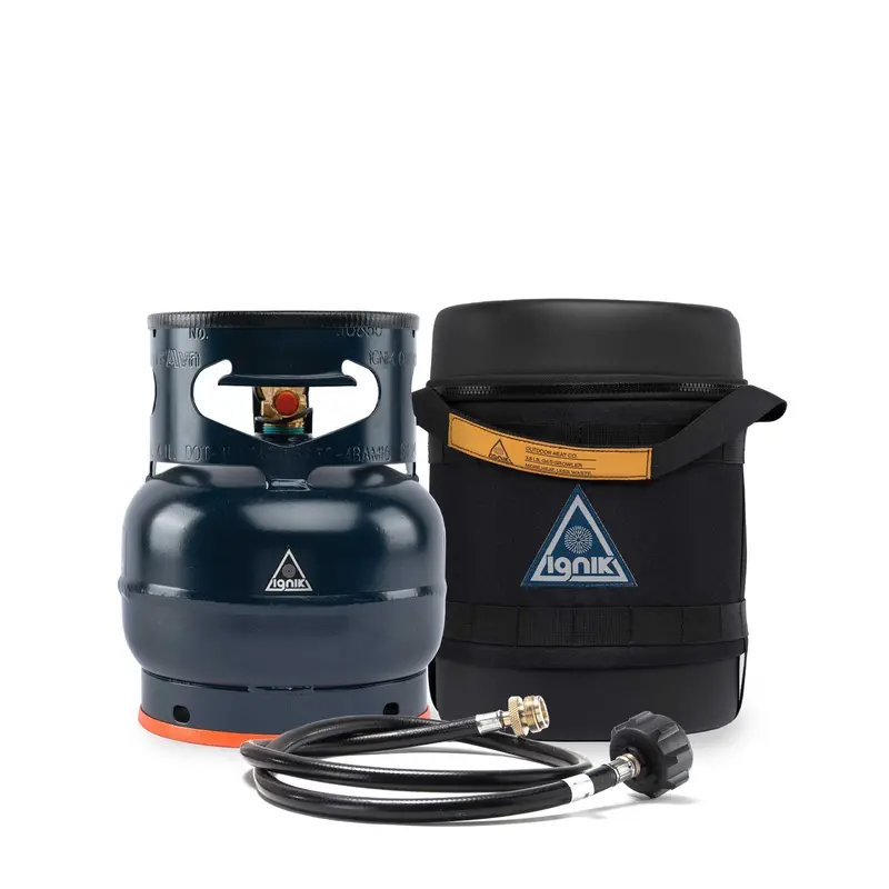 Gas Growler 3.8 Compact Portable Propane Stove 1