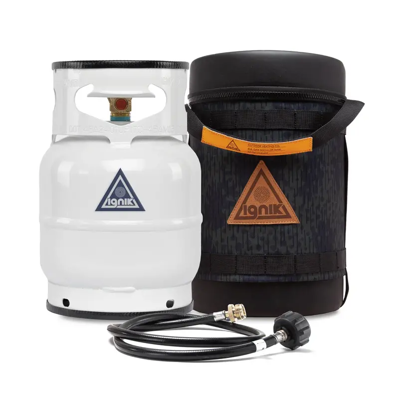 Gas Growler 5.0 Deluxe Propane Tank Adapter System 1