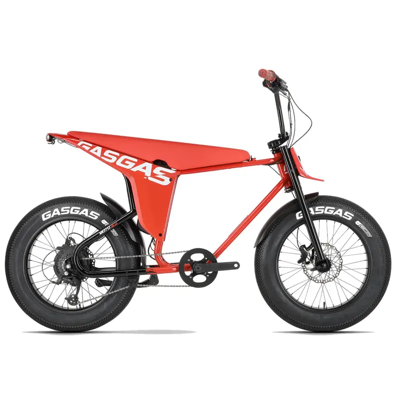 Gasgas Moto 2 Electric Commuter Bike – Lightweight Urban E-Bike With Integrated Lights 1