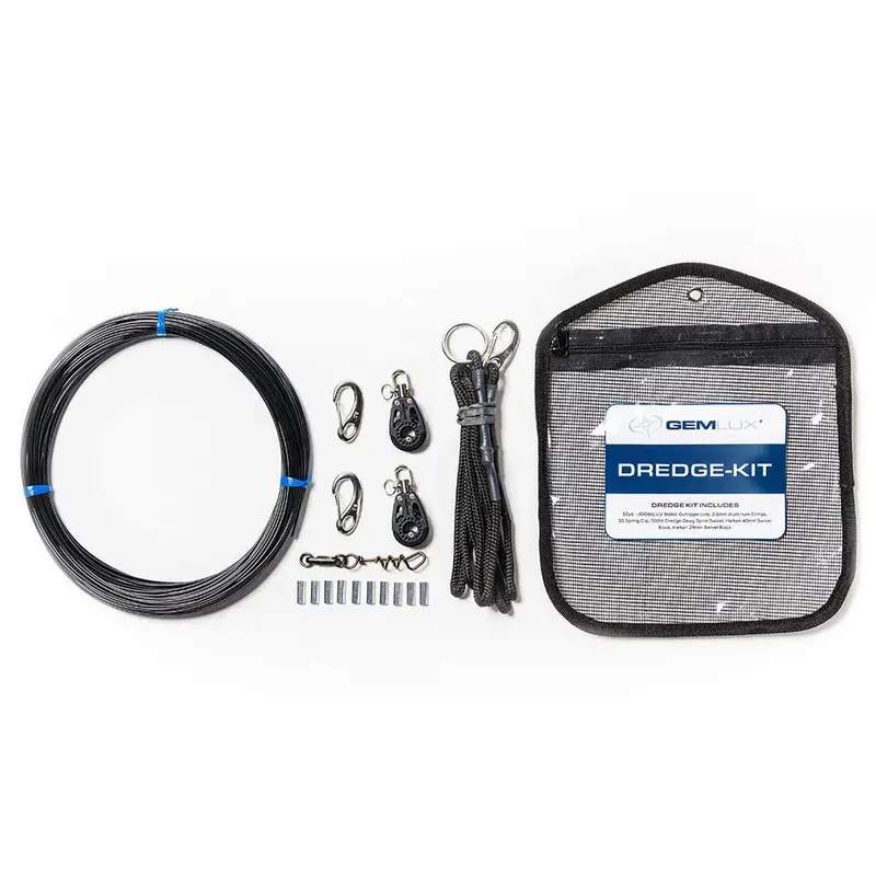 Gemlux Black Dredge Rig Kit For Saltwater Fishing 1
