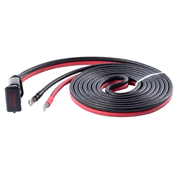 Genesis Off-Road 18-Foot Quick-Connect Cable For Portable Power Systems (Model 163-Qcc18) 1