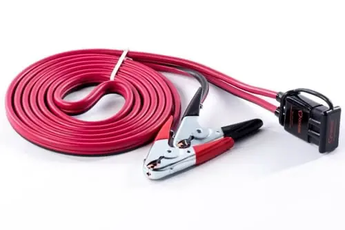 Genesis Off-Road Quick-Connect Jumper Cables – 15-Foot Heavy-Gauge (163-Qcjc15) 1
