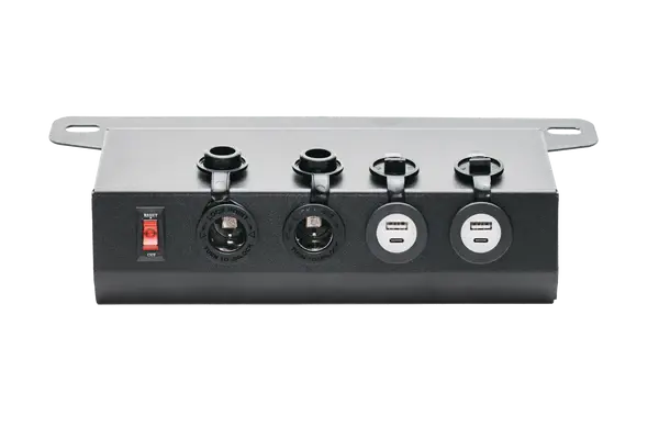 Genesis Offroad | 2018–2023 Jeep Wrangler Jl 4-Door Power Outlet Box (243-Jlpbx) 1