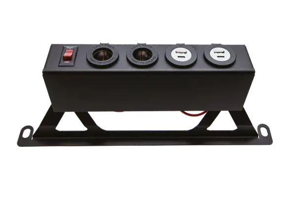Genesis Offroad | 2020+ Jeep Gladiator Power Outlet Box (246-Gpbx) 1