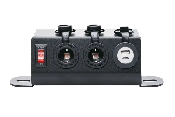Genesis Offroad | 2021+ Ford Bronco Two-Door Outlet Box Assembly (245-Brpbx) 1