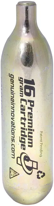 Genuine Innovations 16G Threadless Co2 Cartridge For Tire Inflation 1