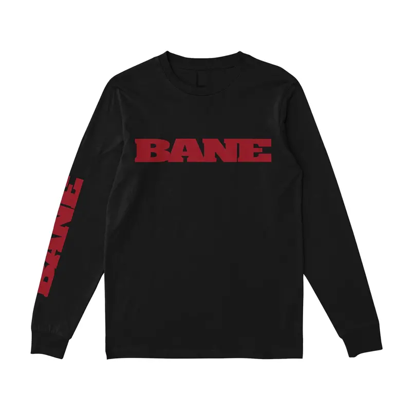 Give Blood – Black Long-Sleeve T-Shirt 1