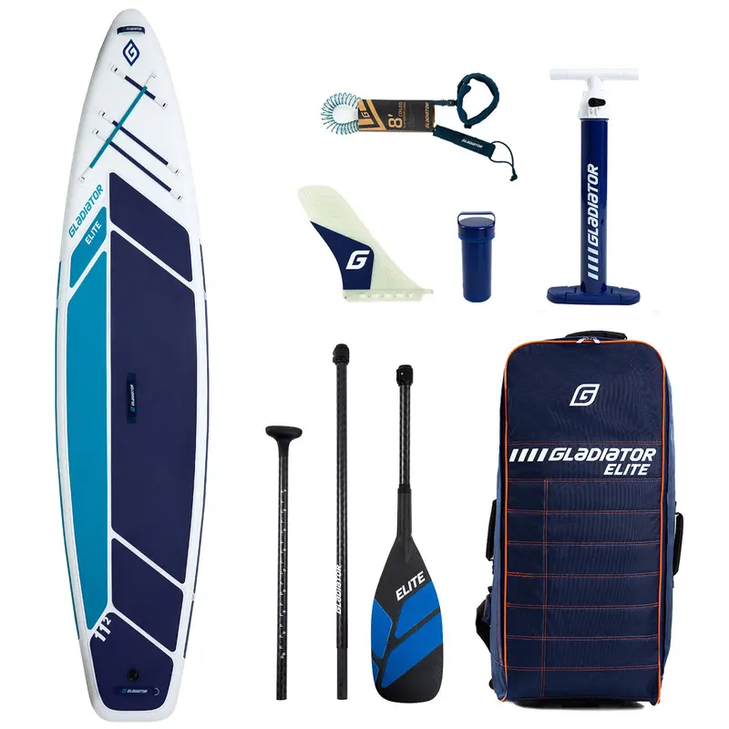 Gladiator Elite 11'2" Inflatable Sup – 30" Wide, 4.7" Thick 1