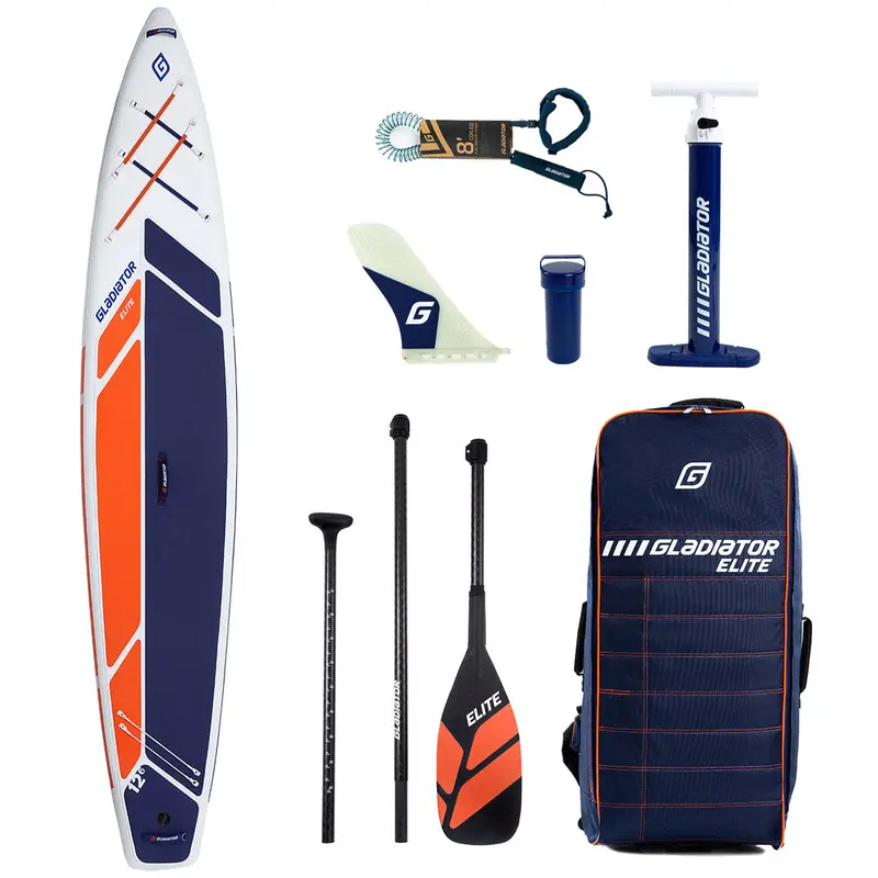 Gladiator Elite 12'6" X 30" X 5.9" Sport-Oriented Inflatable Sup – S Model 1