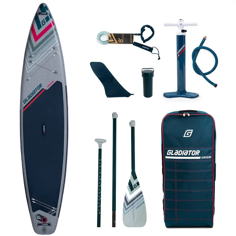 Gladiator Origin 12'6" T-Series Inflatable Sup – 32" Wide, 5.9" Thick 1