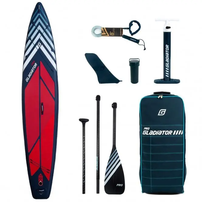 Gladiator Pro 12'6" X 29" X 4.75" Lightweight Inflatable Sup 1