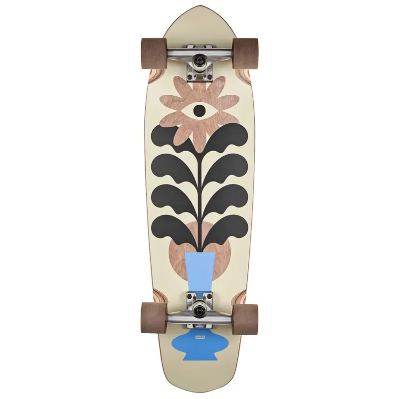 Globe Big Blazer Sun Blume Drop-Through Longboard 1