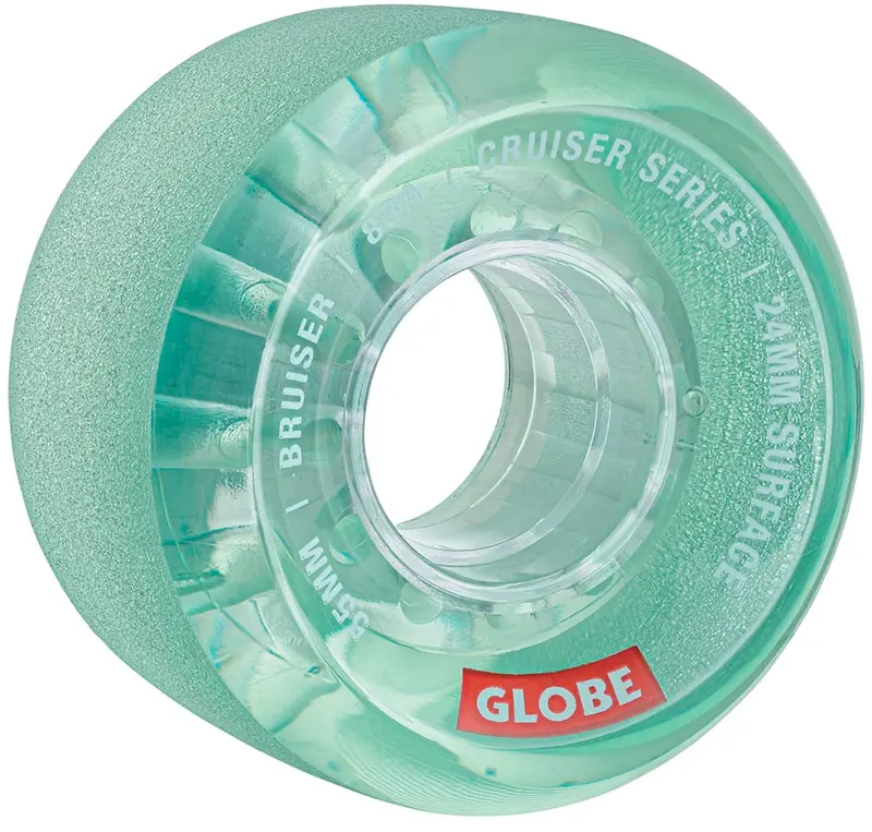 Globe Bruiser Longboard Wheel Set 1